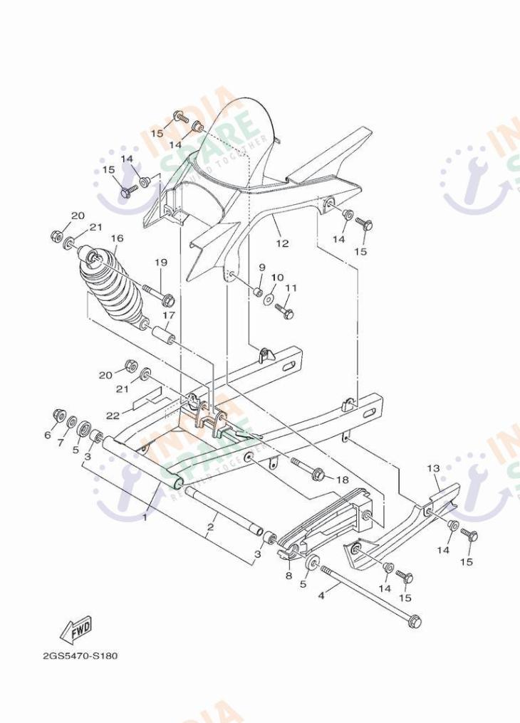 REAR ARM & SUSPENSION